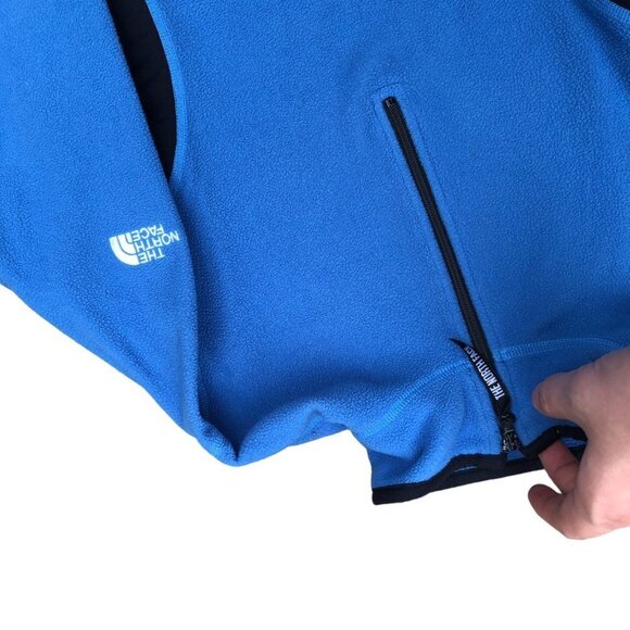 Bundle of 2 Vintage 2003 The North Face Fleece Half Zip Jacket Small - Picture 6 of 8